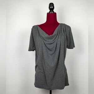 Encircled The Evolve Top In Grey (Size L)